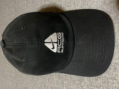 Supreme Nike ACG Denim 6-Panel "Black"