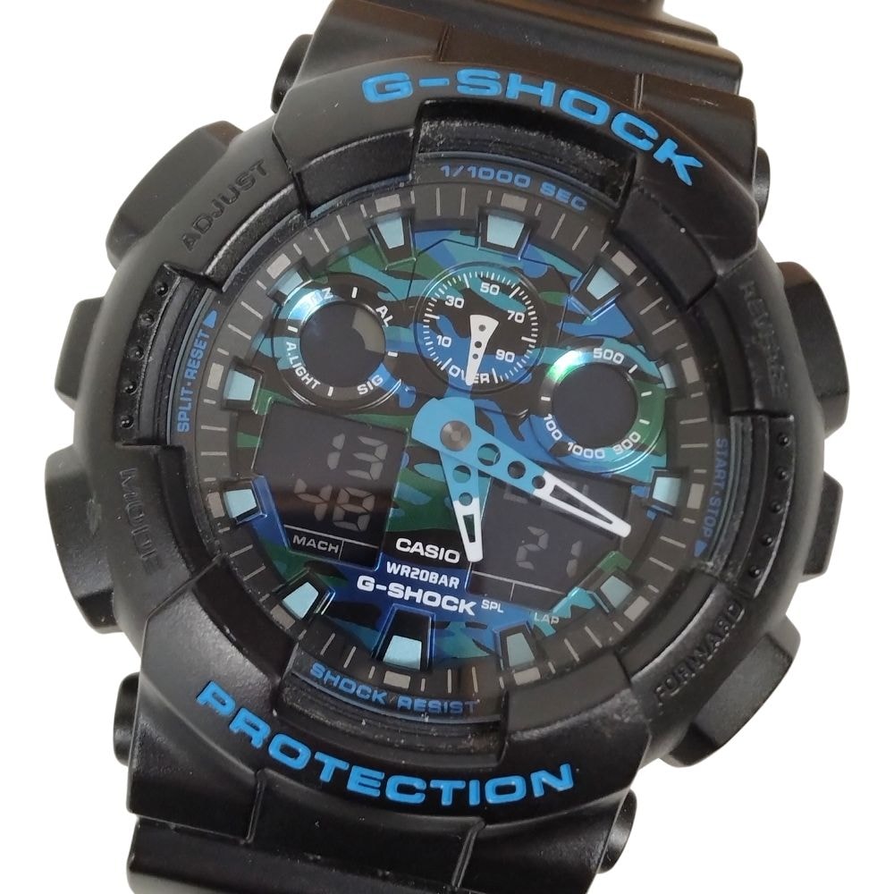 CASIO カシオ GA-100CB Gショック 腕時計 ブラック 正規品 / C363