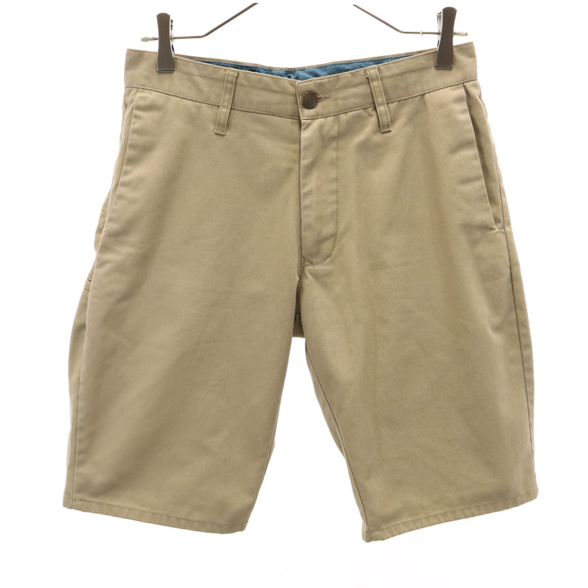 VOLCOM ボルコム チノショートパンツ W28 ベージュ系