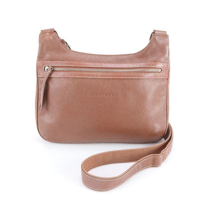 ■美品 ロンシャン ショルダーバッグ レザー