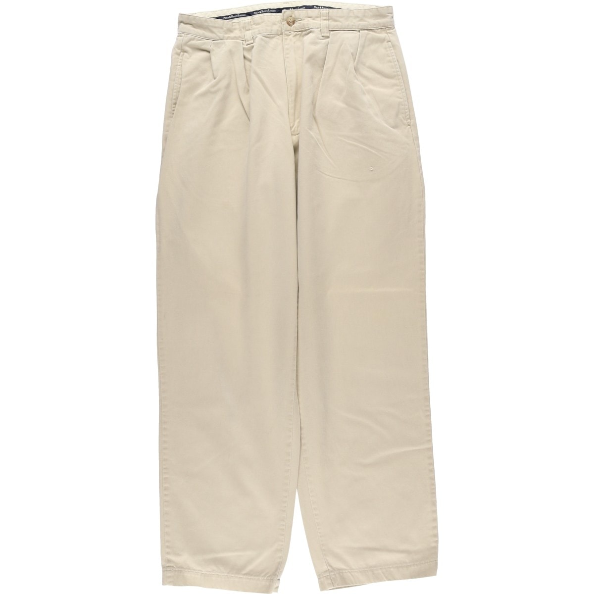 古着 ラルフローレン Ralph Lauren Polo Ralph Lauren ツータック チノパンツ メンズw32相当/eaa606211