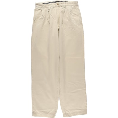 古着 ラルフローレン Ralph Lauren Polo Ralph Lauren ツータック チノパンツ メンズw32相当/eaa606211