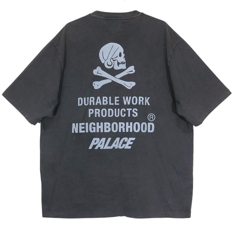 PALACE x NEIGHBORHOOD Pocket T Shirt "Black"