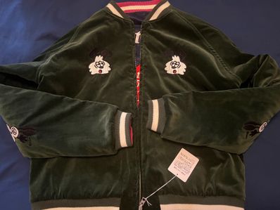 HUMAN MADE VICK YOKOSUKA JACKET "Green"