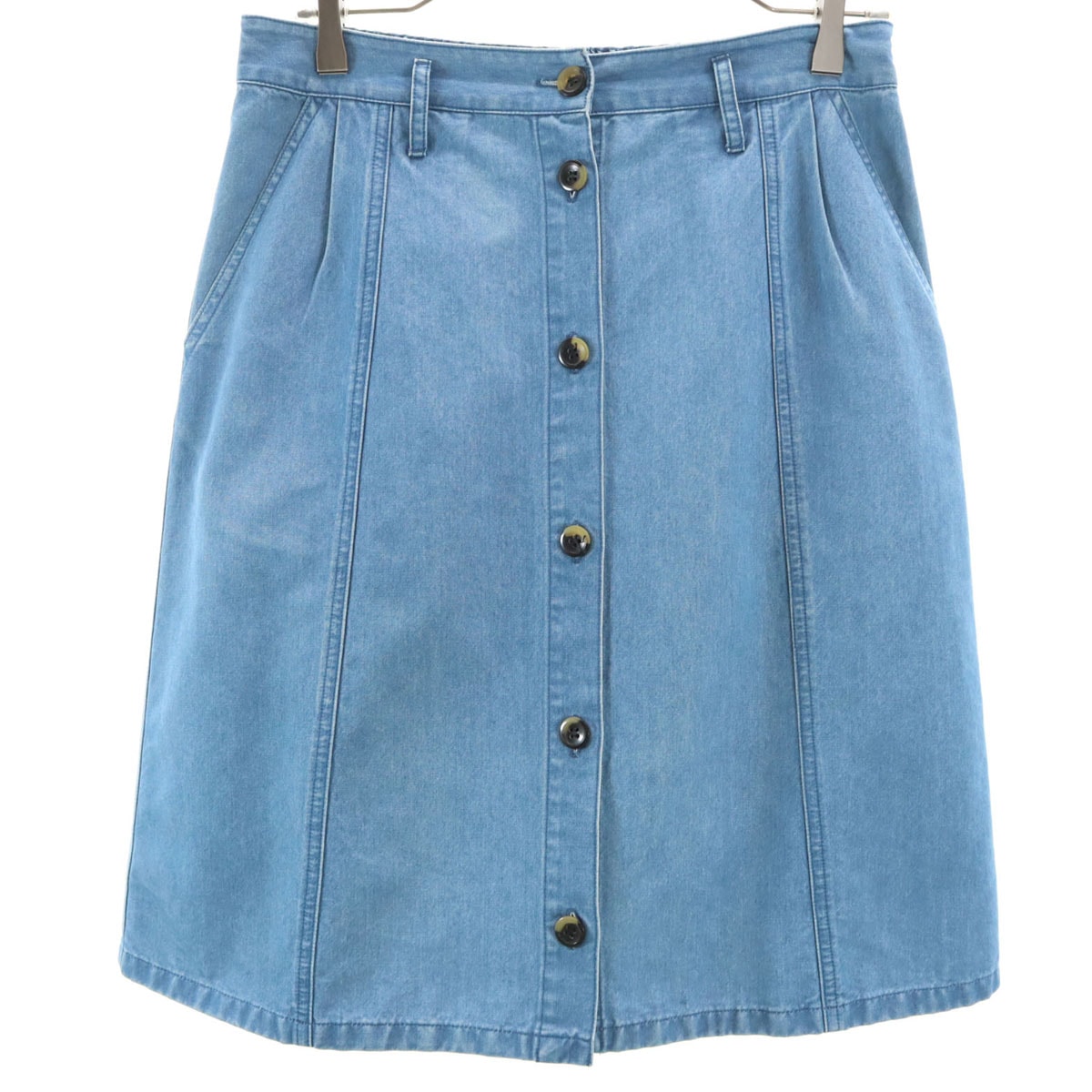 A.P.C. アーペーセー ミニ丈 スカート M ブルー系