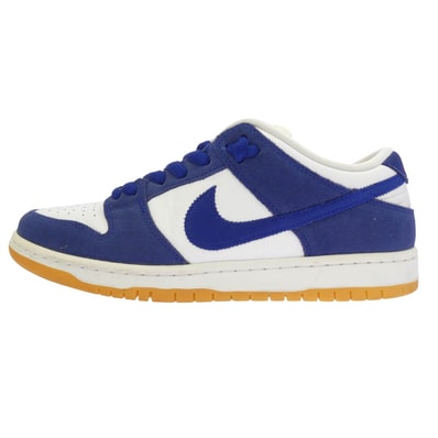 NIKE ナイキ DO9395-400 SB Dunk Low Los Angeles Dodgers Deep Royal Blue SB ダンク ロー ロサンゼルス ドジャース ディープ ロイヤル ブルー ローカットスニーカー 27.5cm【中古】