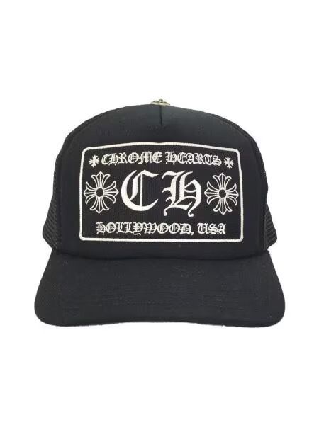 Chrome Hearts Trucker Cap CH "Black"