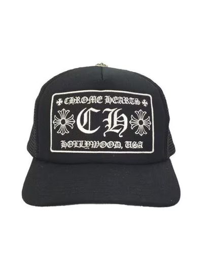 Chrome Hearts Trucker Cap CH "Black"