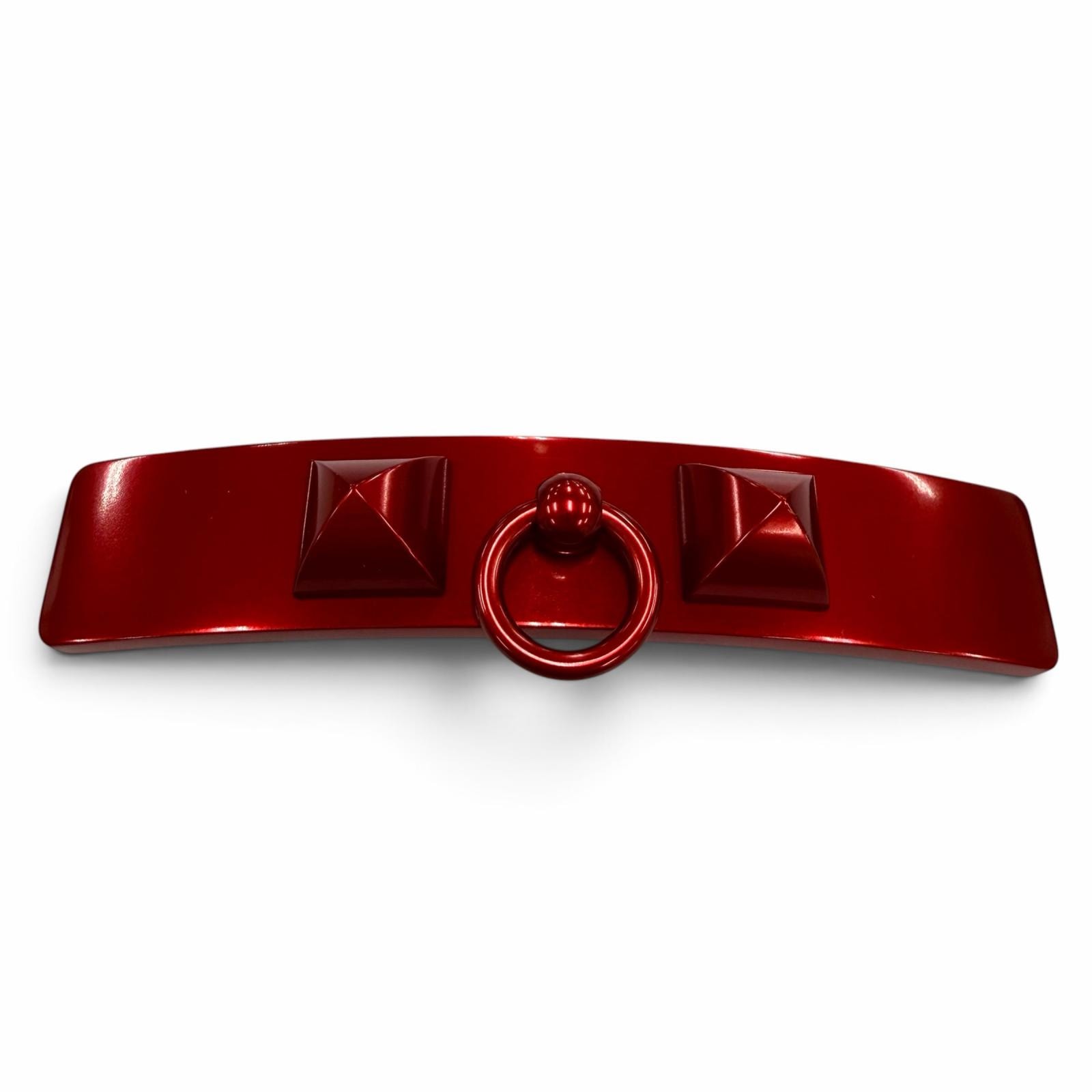 未使用品 エルメス バレッタ バレッタ クルー メドール PM レディース