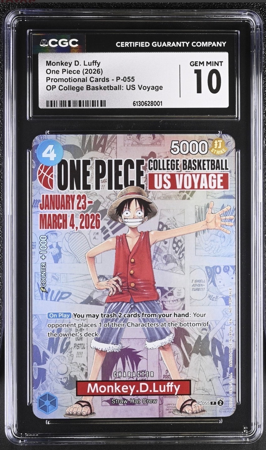 モンキー・D・ルフィ：P (未開封) [P-055]【英語版】(プロモーション