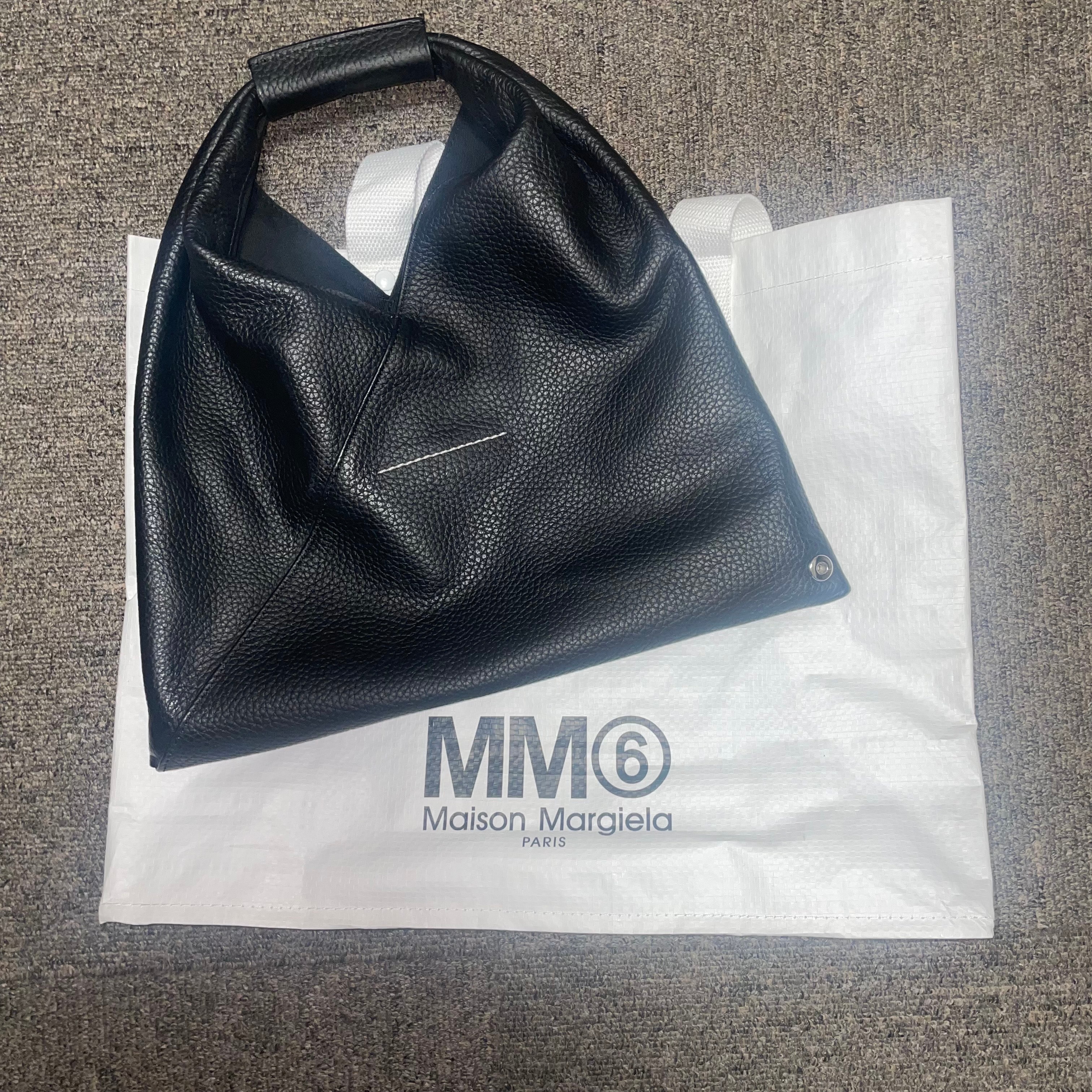 MM6 Maison Margiela Japanese Bag Mini "Black"
