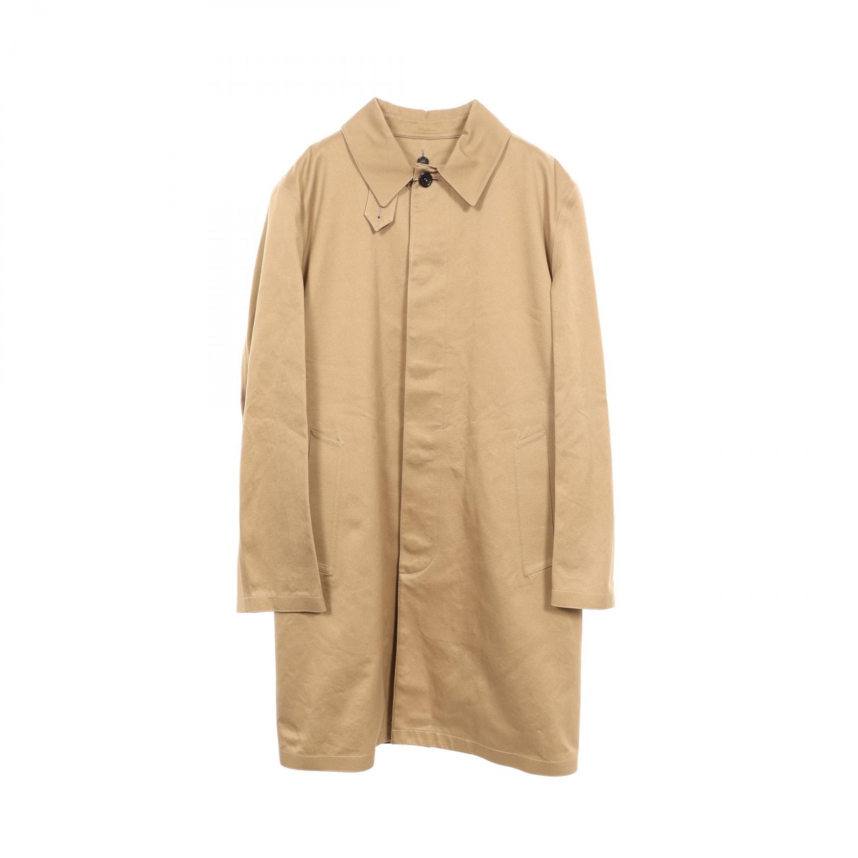 サンローランパリ SAINT LAURENT PARIS ステンカラーコート 衣料品 アウター コットン レディース ベージュ系 798848261348 【新品】