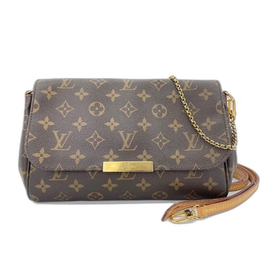 ヴィトン LV フェイボリット ショルダーバッグ【中古】