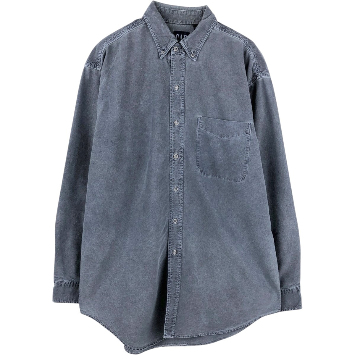 古着 90年代 ギャップ GAP オールドギャップ 長袖 ボタンダウンシャツ USA製 メンズM相当 ヴィンテージ/eaa676859