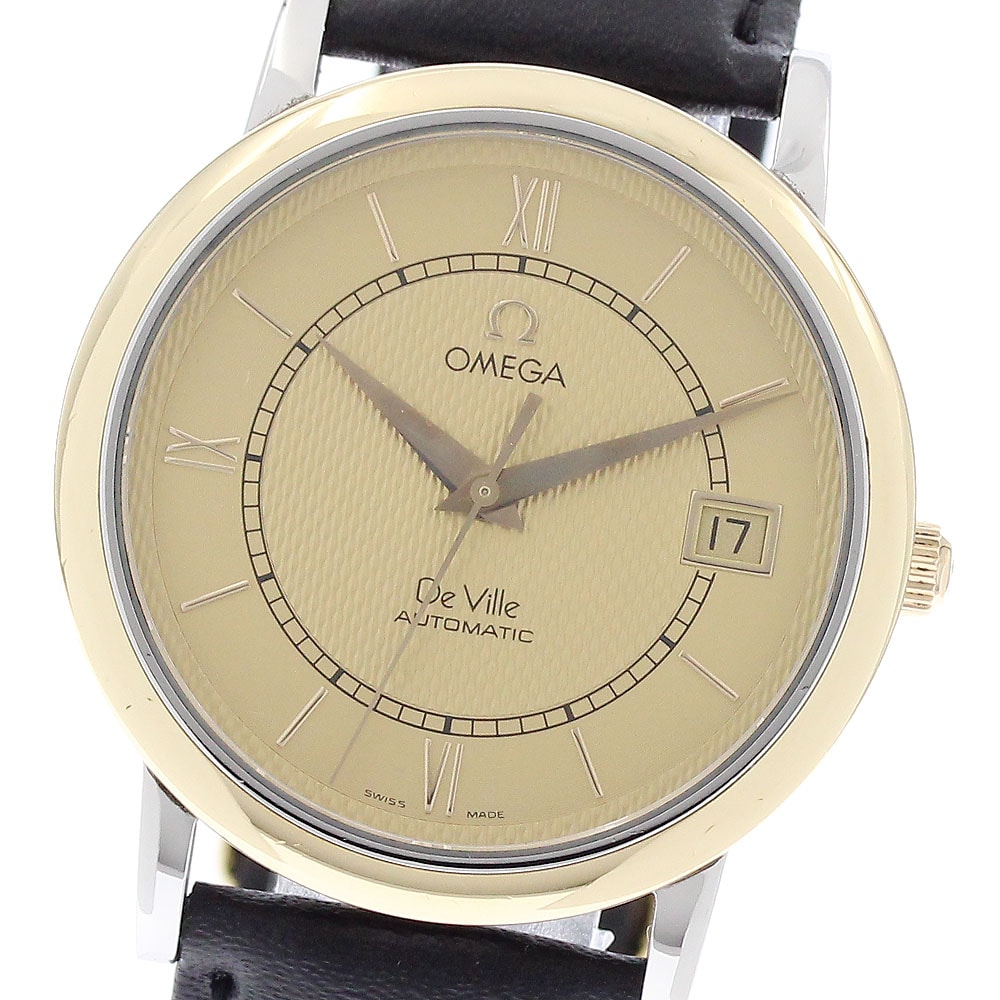 オメガ デビル プレステージ 7704.11.01 メンズ 【中古】