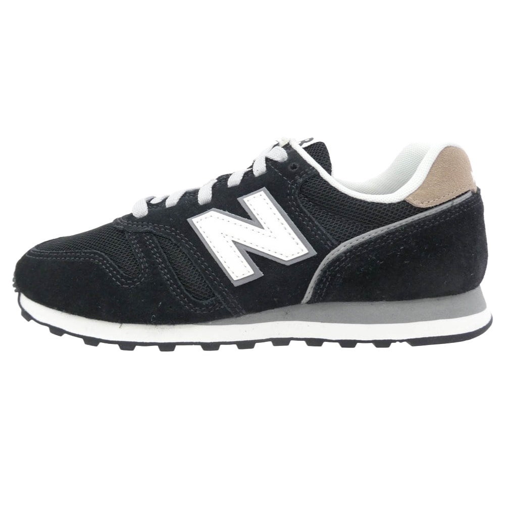 NEW BALANCE ニューバランス スニーカー ML373XB2 373 LIFESTYLE ライフスタイル ランニング シューズ ローカット スニーカー ブラック系 23.5CM【極上美品】【中古】