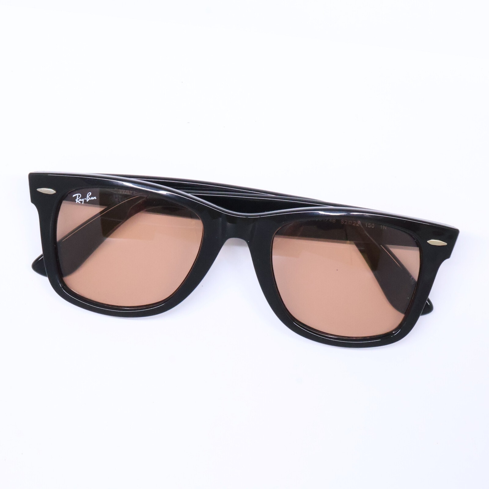 レイバン RB2140-F ORIGINAL WAYFARER CLASSIC セルフレーム フルリム ウェリントン型 52□22-150