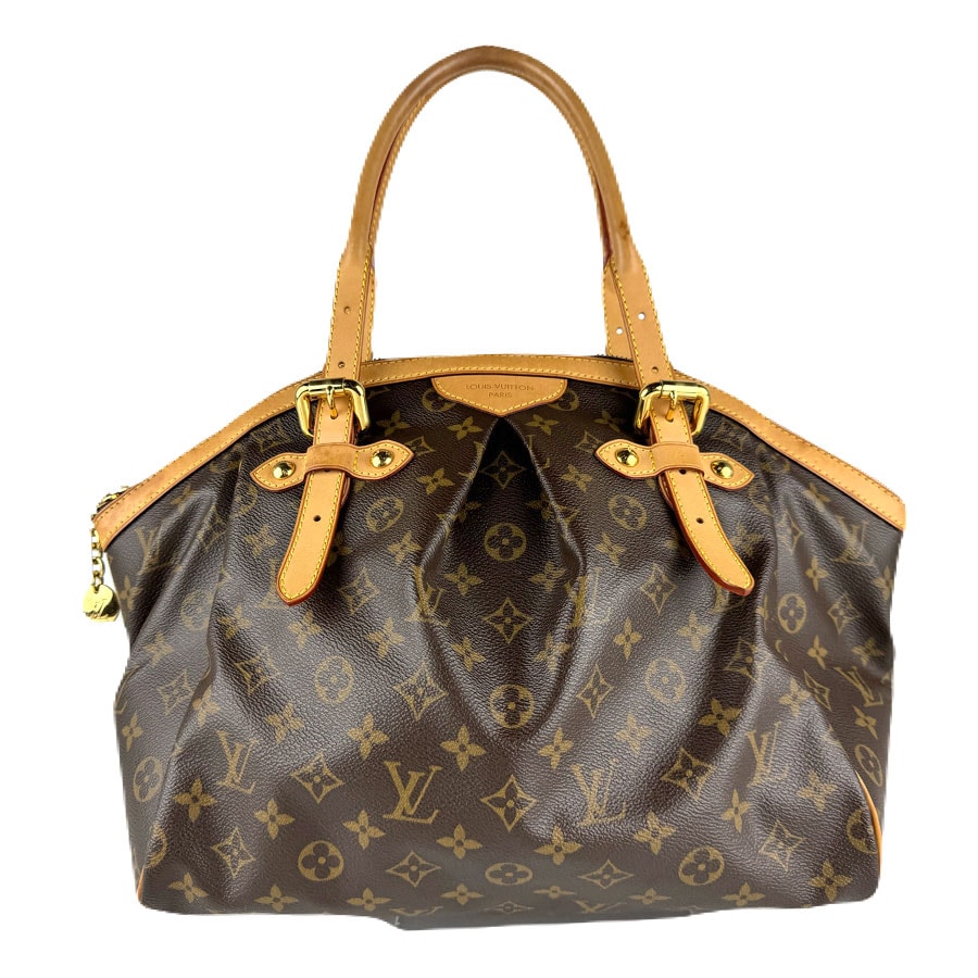 ルイ ヴィトン LOUIS VUITTON ハンドバッグ モノグラム ティボリGM モノグラムキャンバス ブラウン レディース M40144【中古】 z7967