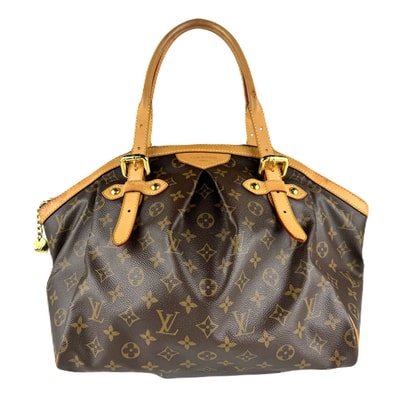 ルイ ヴィトン LOUIS VUITTON ハンドバッグ モノグラム ティボリGM モノグラムキャンバス ブラウン レディース M40144【中古】 z7967