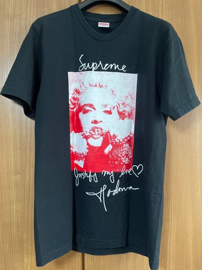 Supreme Madonna Tee "Black"