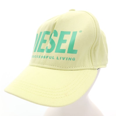 DIESEL ディーゼル キャップ 3 イエロー 帽子