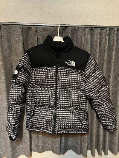 Supreme x The North Face Studded Nuptse Jacket "Black"