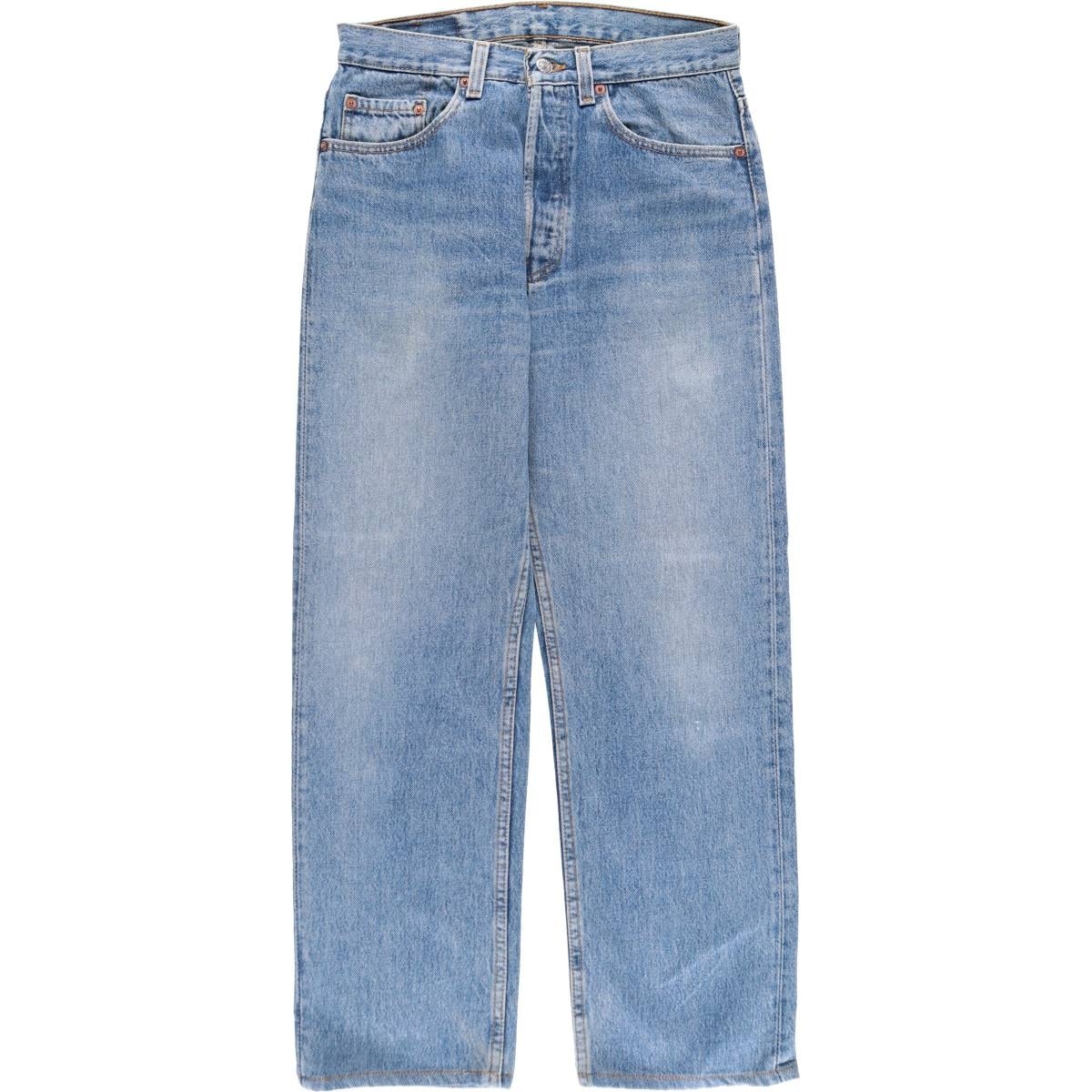 古着 90年代 リーバイス Levi's 501-0191 ストレートデニムパンツ USA製 メンズw30相当 ヴィンテージ/eaa628208