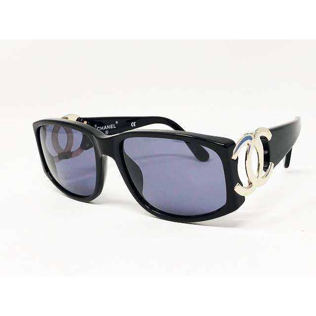 CHANEL シャネル サングラス 02461 黒 ブラック