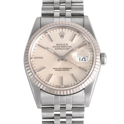 ROLEX ロレックス 16234 S番 Patina Tritium SS/WG【中古】