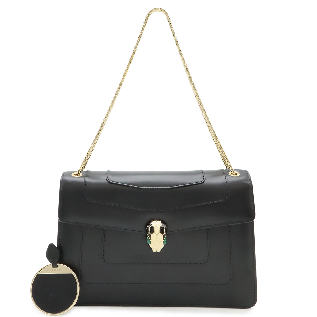 ブルガリ セルペンティ 35106 ショルダーバッグ レディース