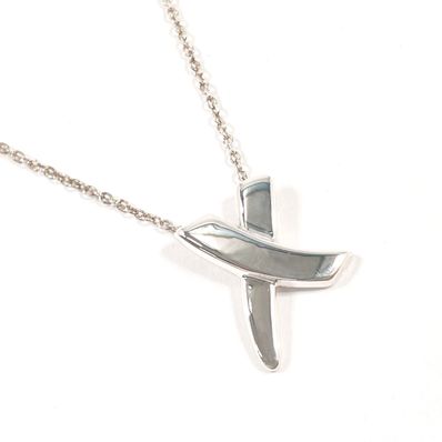 ティファニー ネックレス グラフィティ X キス パロマピカソ シ