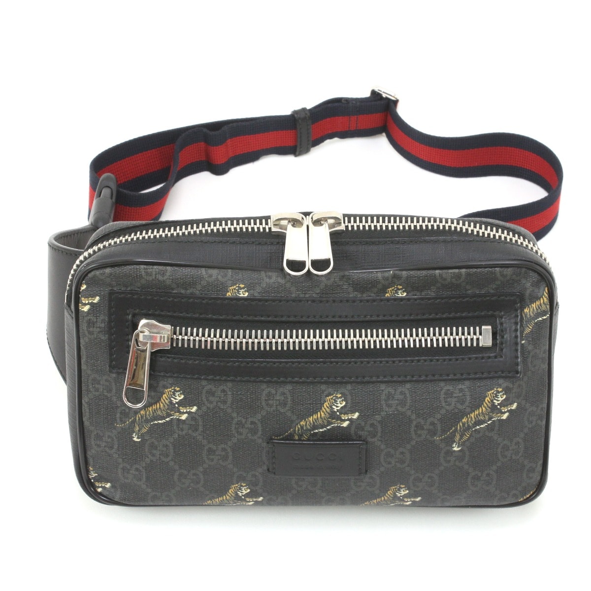 GUCCI グッチ GGスプリーム タイガー ボディーバッグ 474293