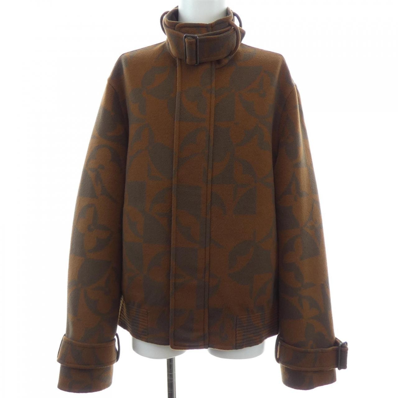 ルイヴィトン LOUIS VUITTON ジャカードモノグラムフラワー HMB12EI93 ジャケット