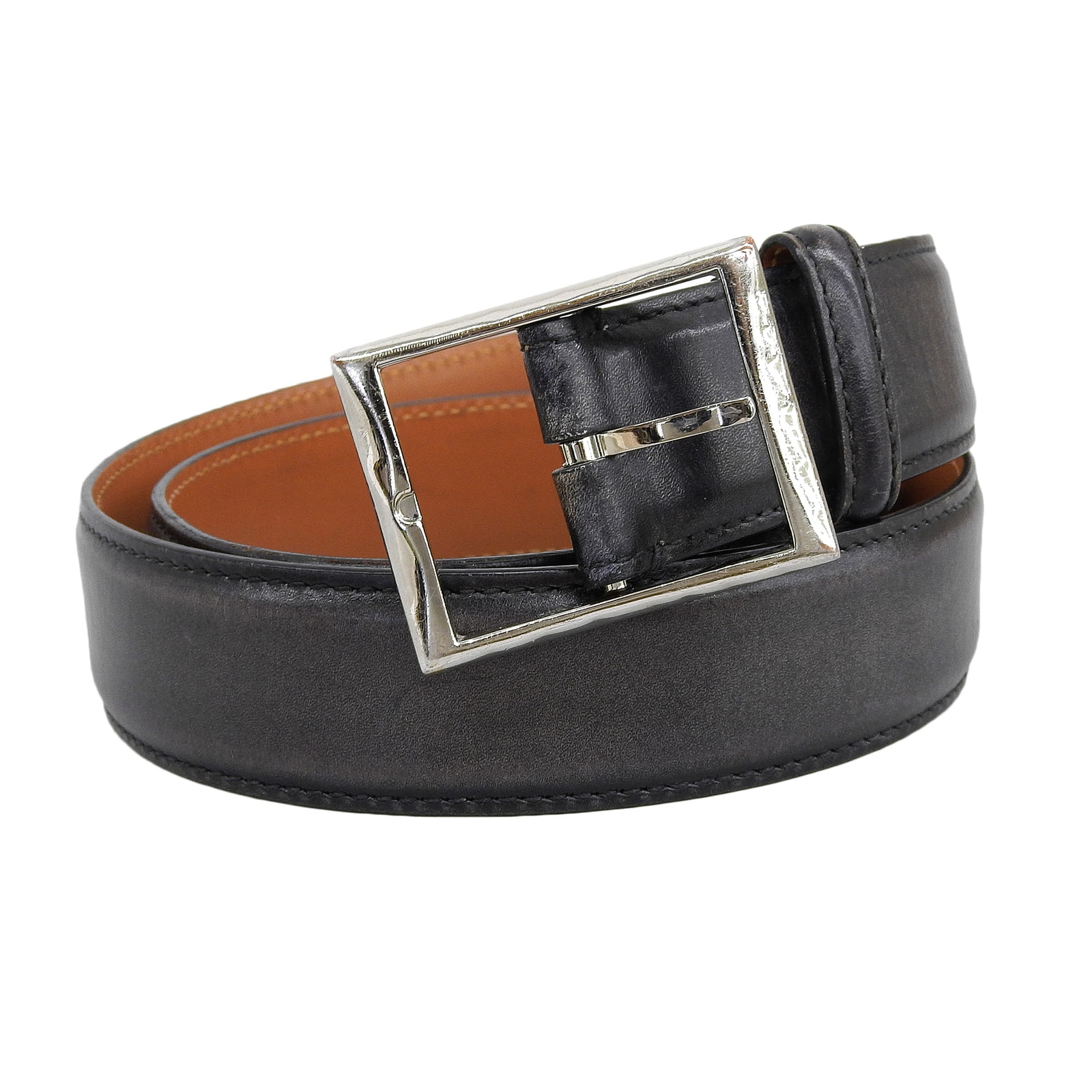 良品 ベルルッティ ベルト ブラック メンズ 85 34