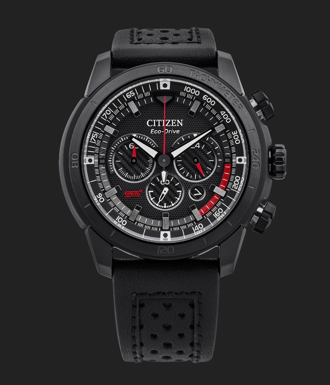 STI SPORTS GHRONOGRAPH 2026 世界500本限定 CITIZEN × SUBARU コラボ 新品