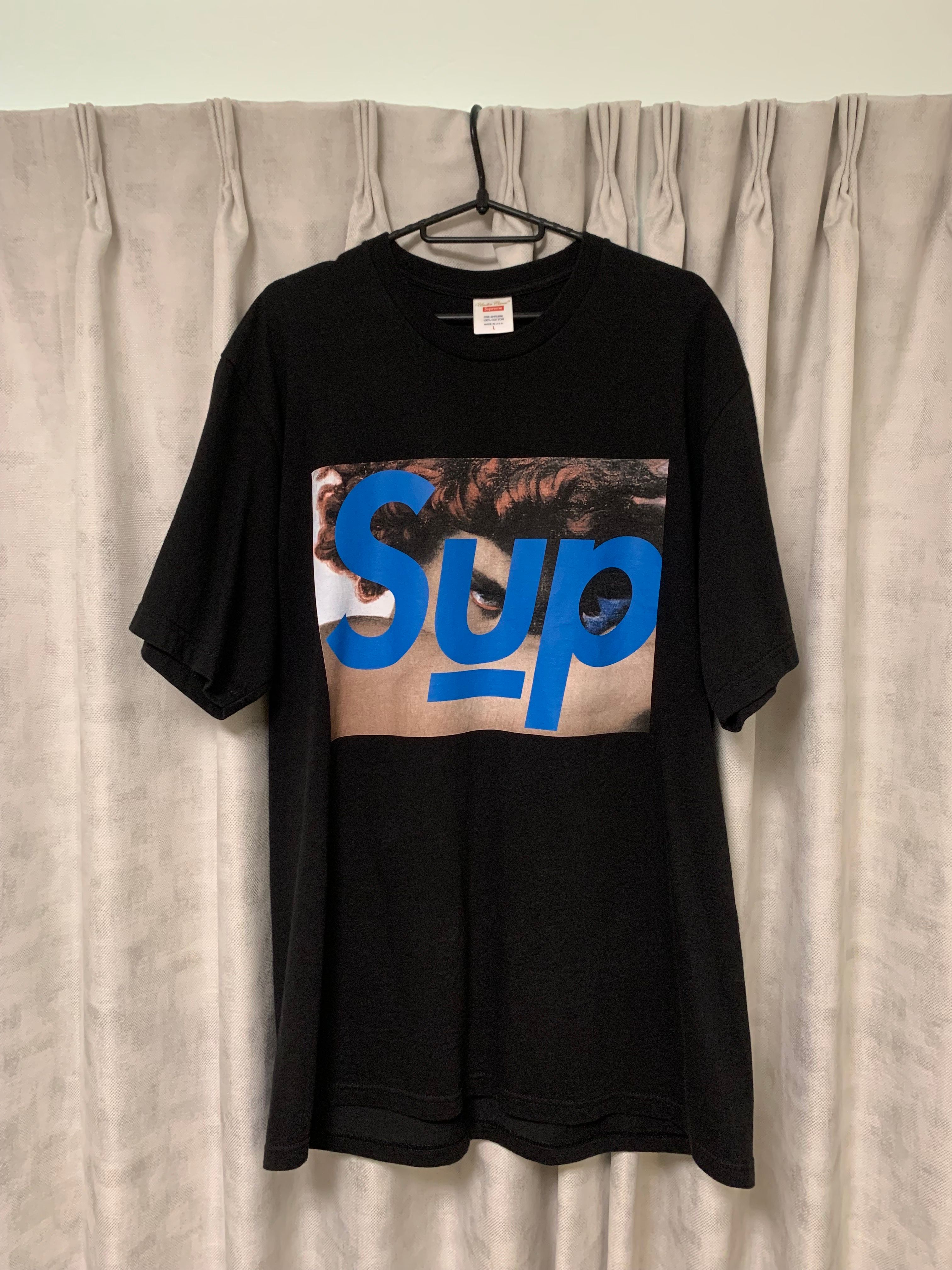 Supreme / Undercover Face Tee "Black"
