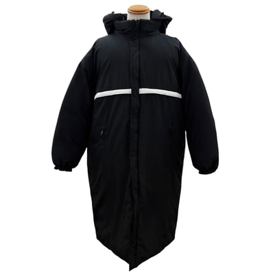 美品 ジバンシィ ダウンコート ブラック メンズ 50 BM00BA1255