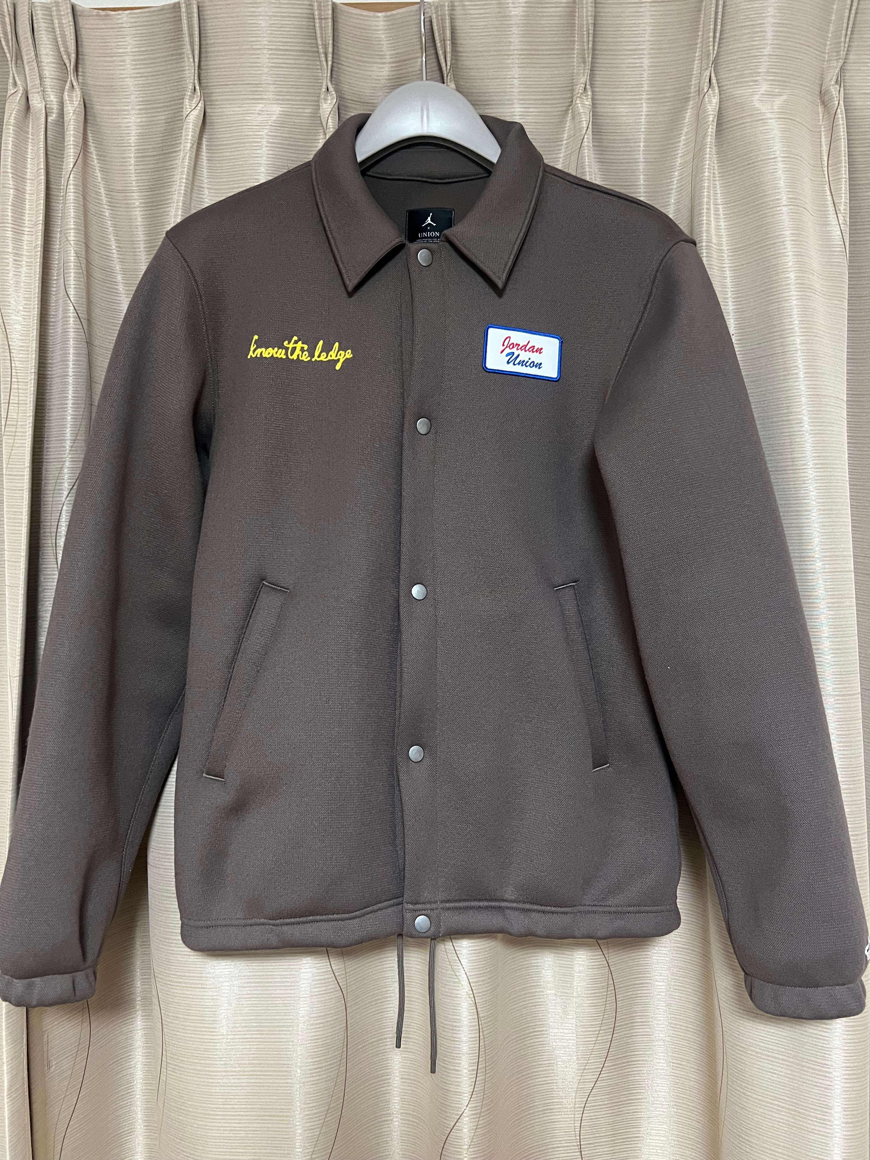 Air Jordan x Union Coaches Jacket "Ironstone"