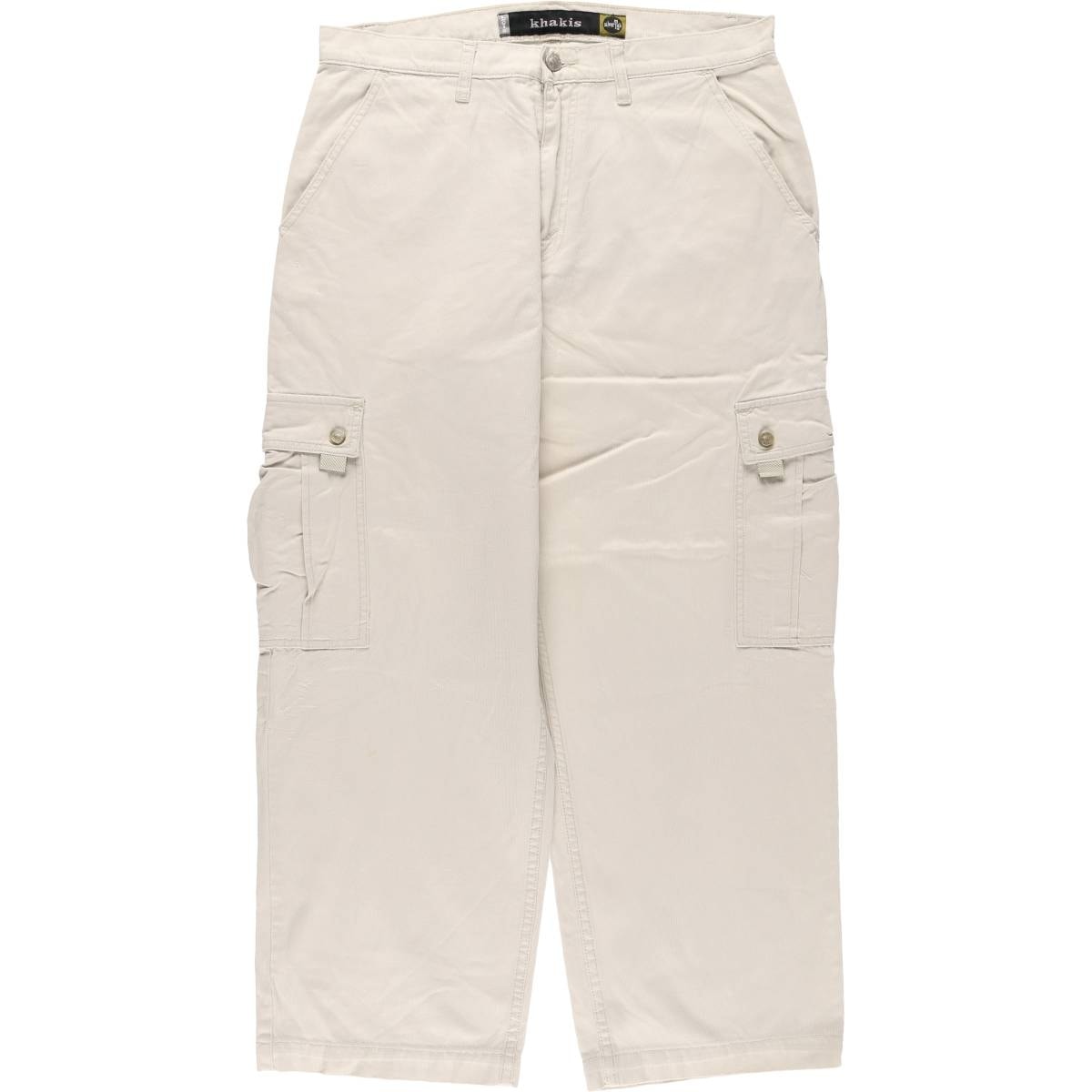 古着 リーバイス Levi's SILVER TAB シルバータブ KHAKIS カーゴパンツ メンズw35相当/eaa578892