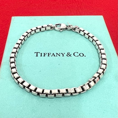 TIFFANY&Co. ティファニー ベネチアン ブレスレット シルバー925 ブレスレット シルバー
28977