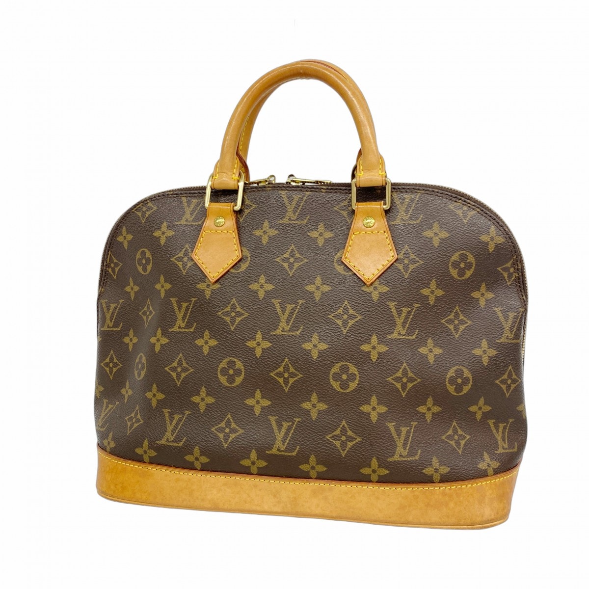 【6dc3023】ルイヴィトン ハンドバッグ モノグラム アルマ M51130 ブラウン【中古】レディース