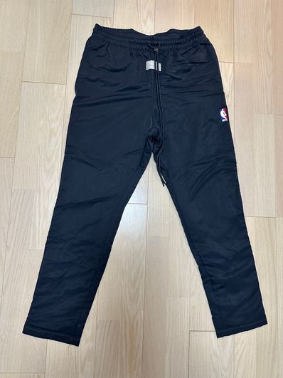 FEAR OF GOD / Nike Nylon Warm Up Pants "Off Noir"