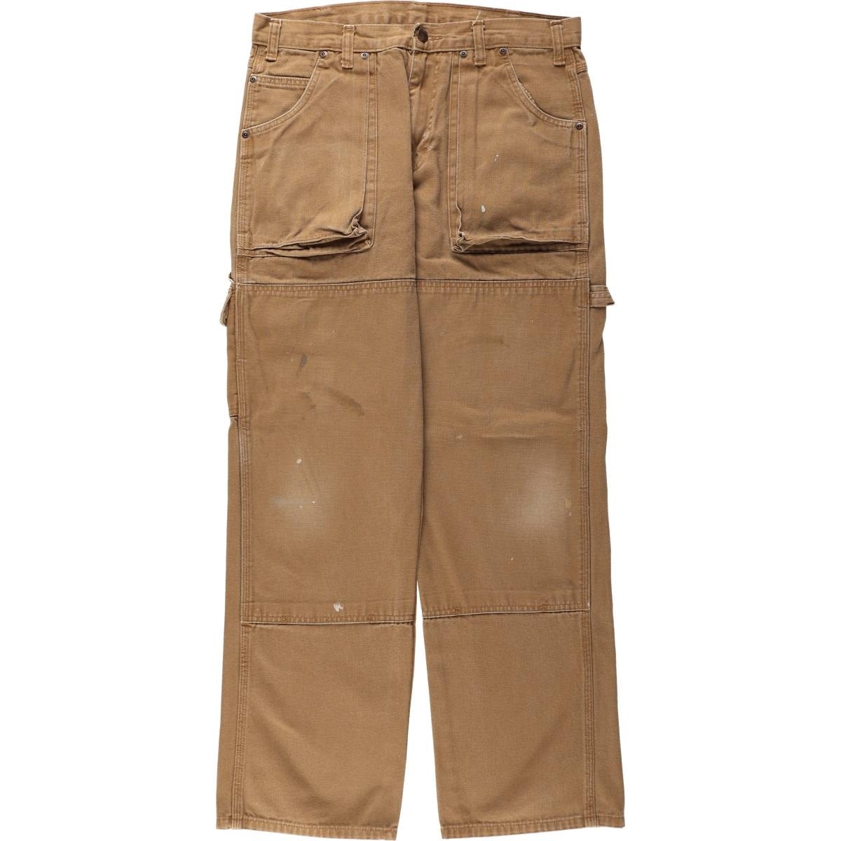 古着 ディッキーズ Dickies ダブルニー ダックペインターパンツ メンズw33相当/eaa664934