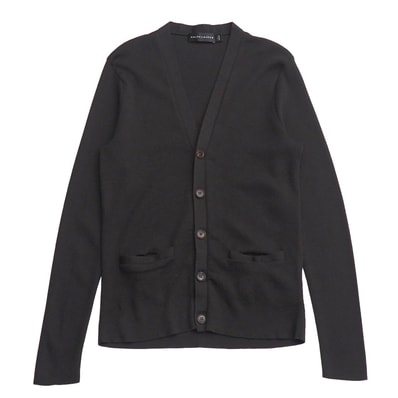 ■美品■RALPH LAUREN ラルフローレン ニット サイズM(175/96A) ブラックレーベル カーディガン 長袖 イタリア製 ブランド古着【中古】20261003/RB1141