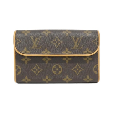 ルイヴィトン モノグラム ポシェット フロランティーヌ XS M51855+M67303 ウエストバッグ