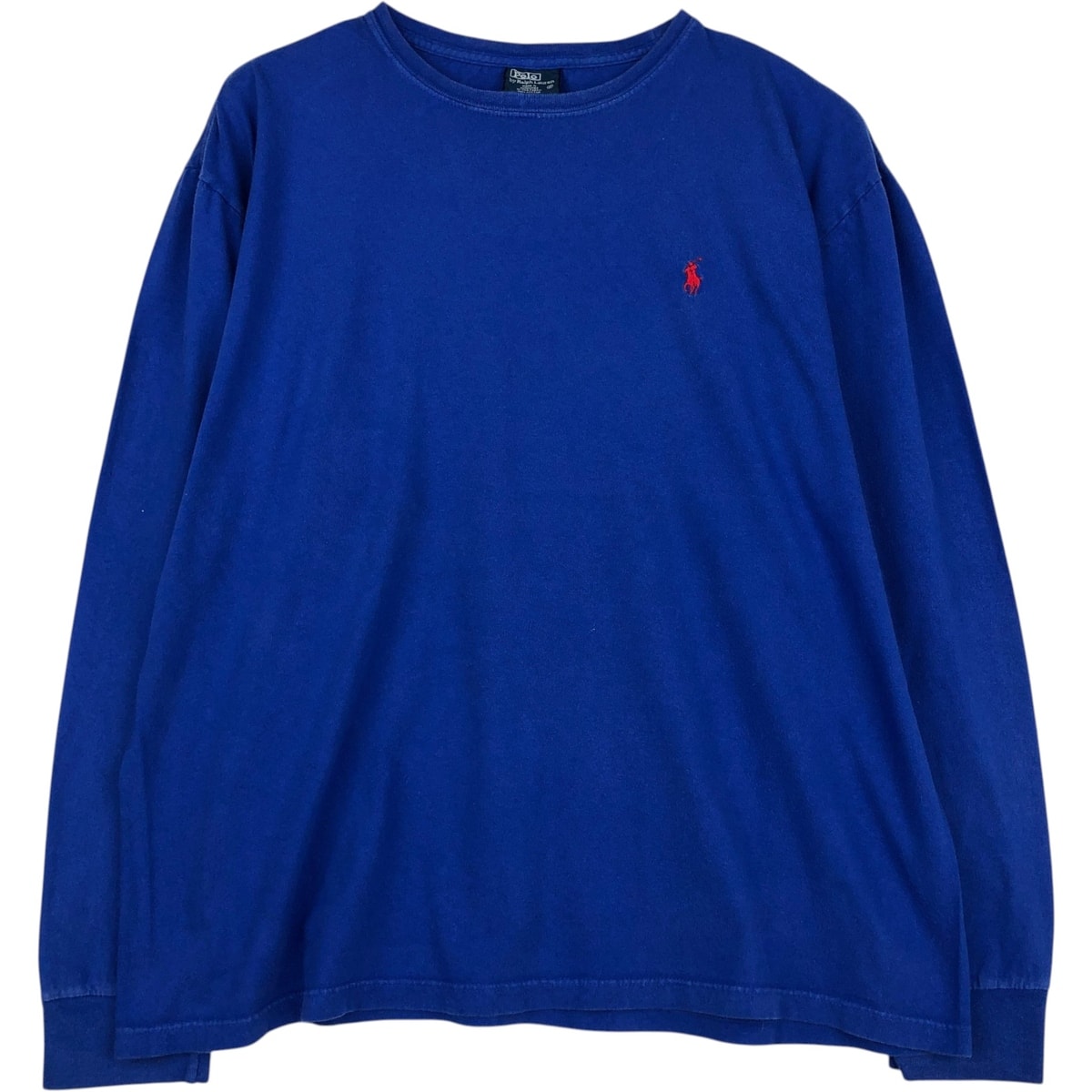 古着 ラルフローレン Ralph Lauren POLO by Ralph Lauren ロングTシャツ ロンT メンズM相当/eaa647408