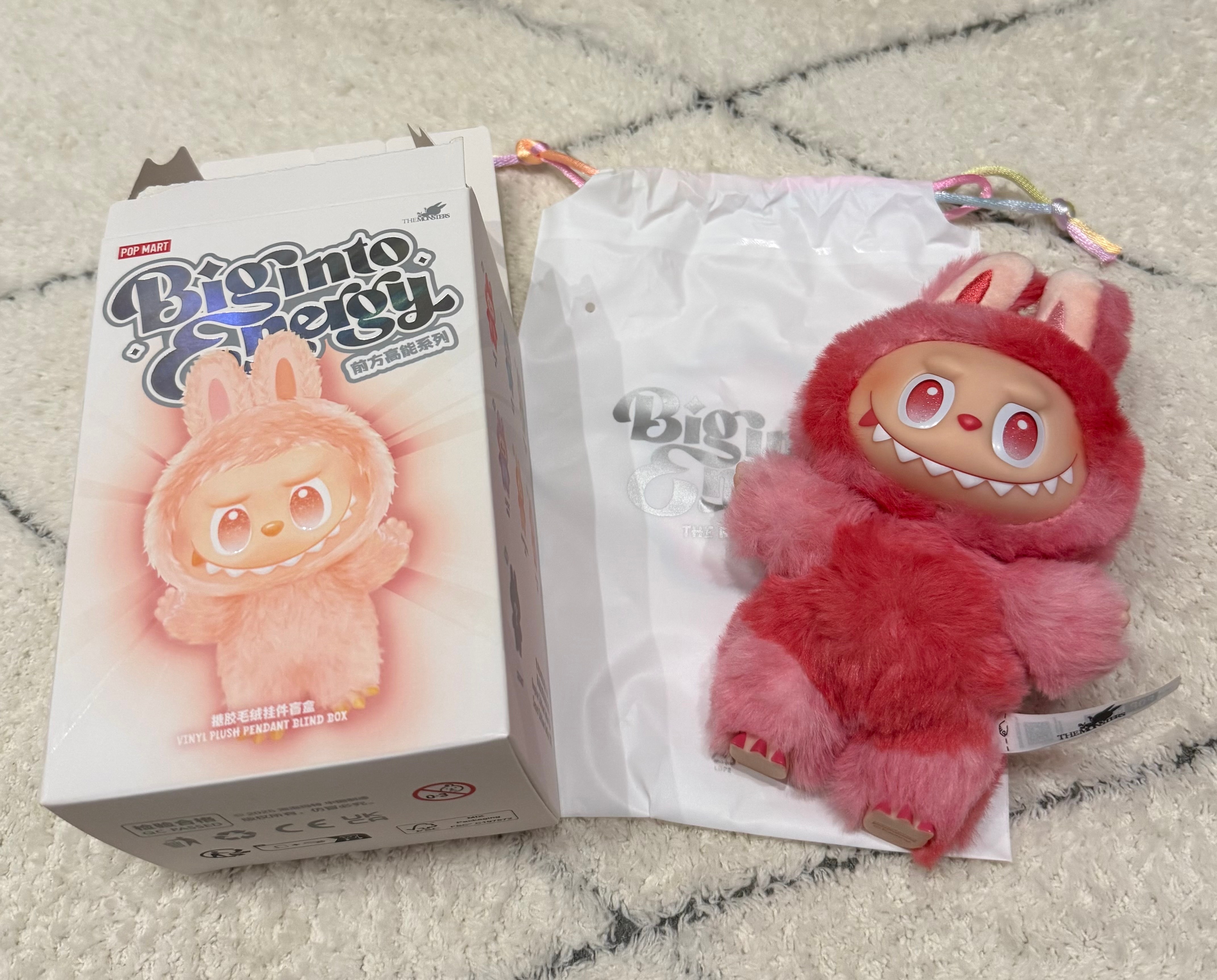 ポップマート エスパ フラッフィー クラブ シリーズ ぬいぐるみ