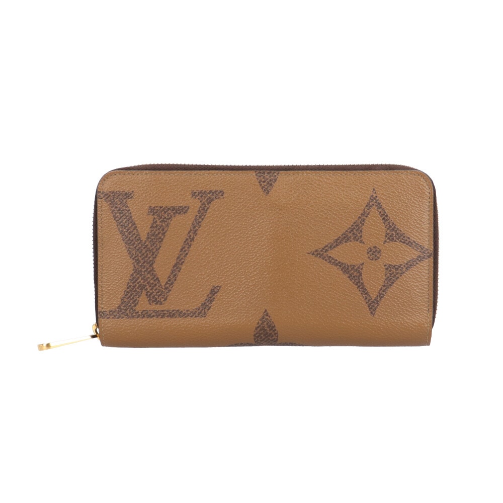 ルイヴィトン ジッピーウォレット モノグラムジャイアントリバース 長財布 M69353 レディース LOUIS VUITTON  中古