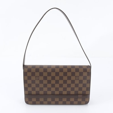 ■美品 ルイヴィトン ダミエ トライベッカ ロンN51160