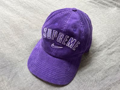 Supreme / Nike Arc Corduroy 6-Panel "Purple"